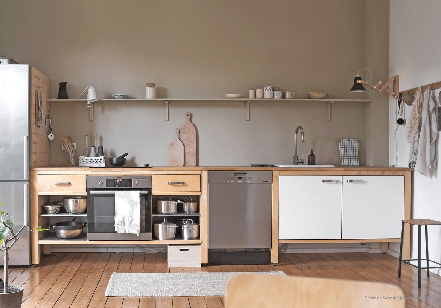 küchenrückwand: welche farbe, welches material? | kolorat