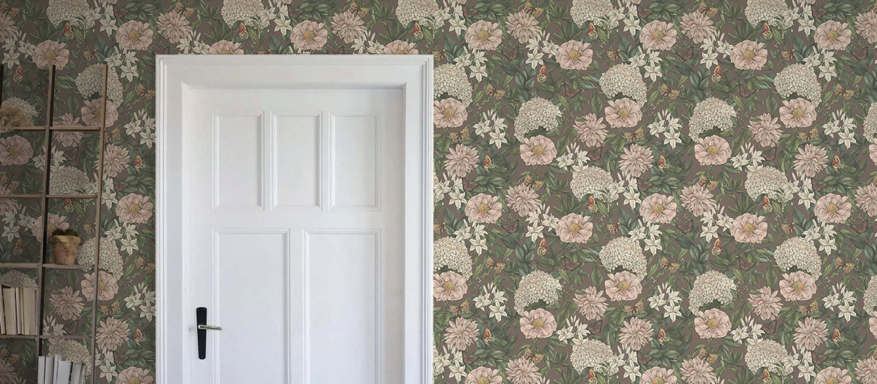 Stjerneblom Nr. 301 - Tapete