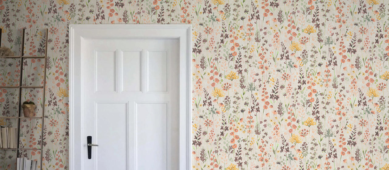 Fjellflora Nr. 331 - Tapete