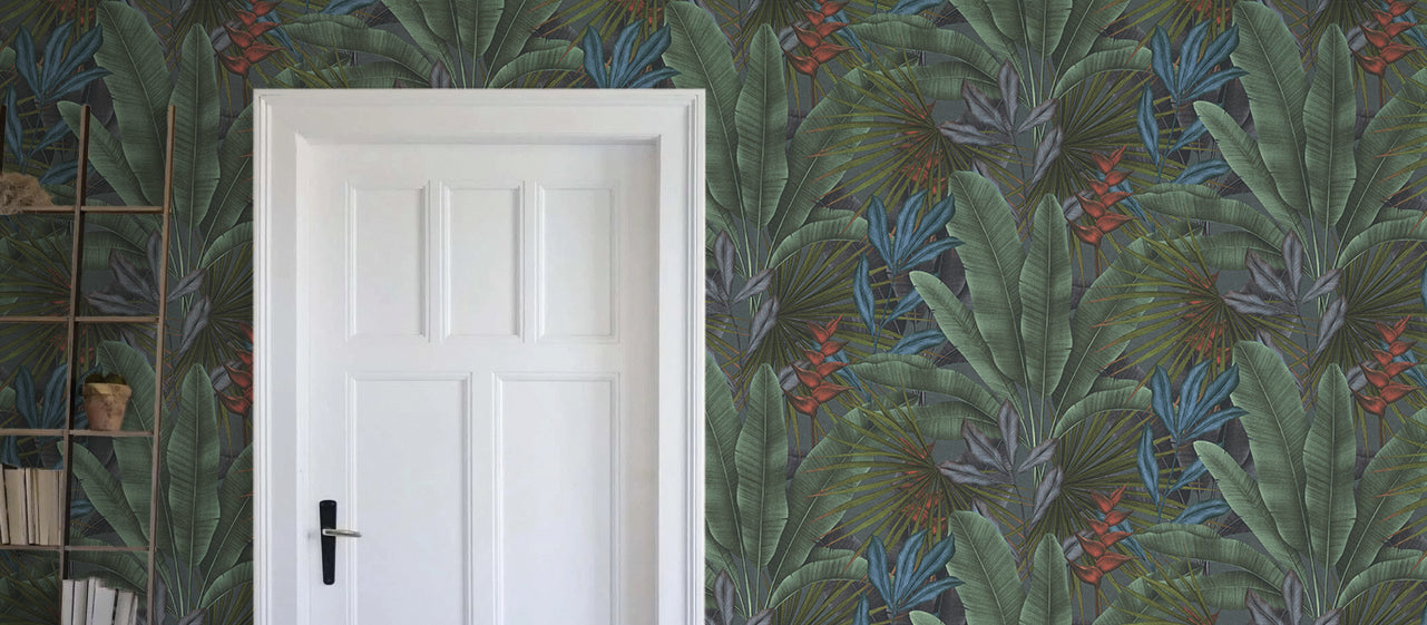 Måneblom Nr. 340 - Tapete