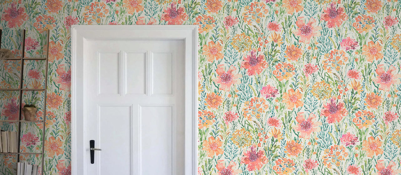 Blóm Nr. 375 - Tapete