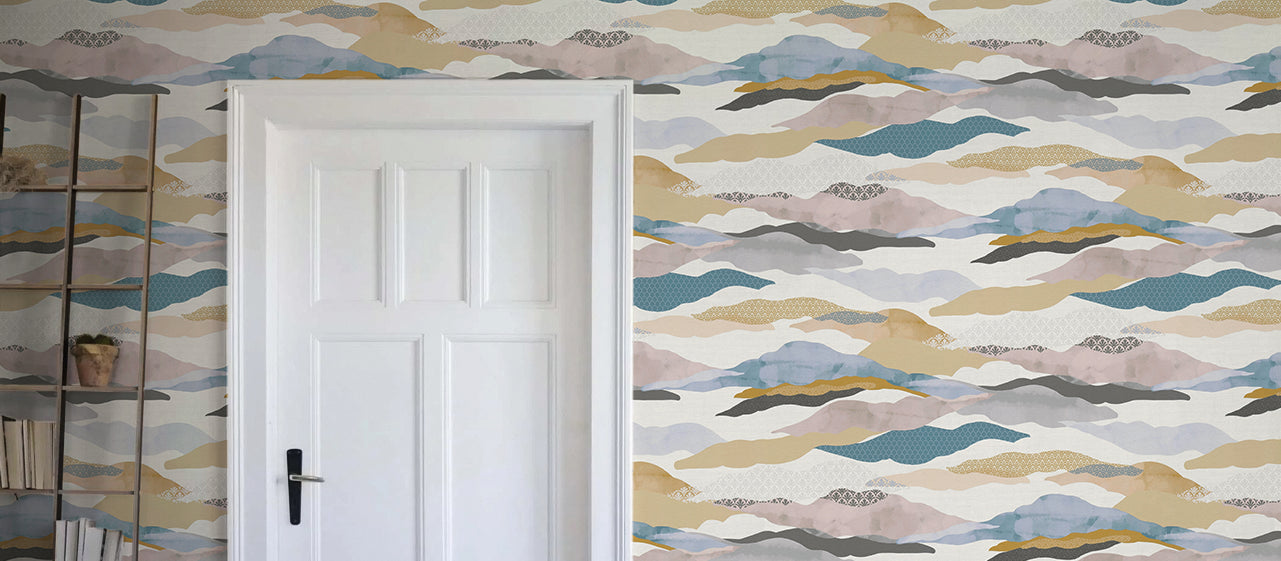 Fjordlys Nr. 385 - Tapete