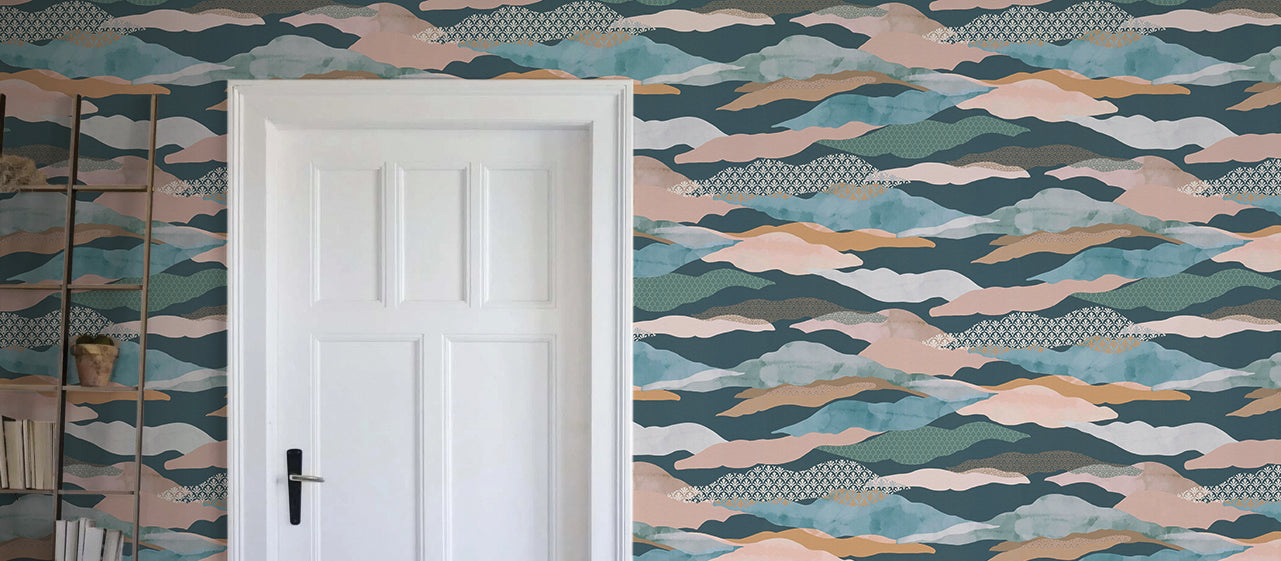 Måne Nr. 388 - Tapete