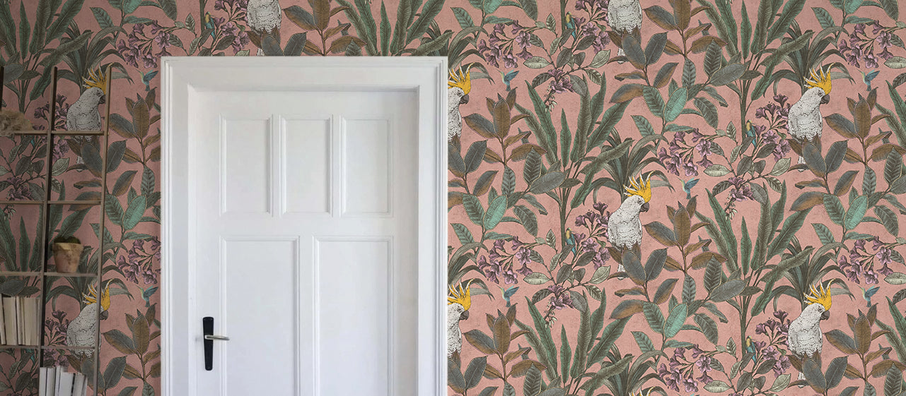 Fjadrblom Nr. 405 - Tapete