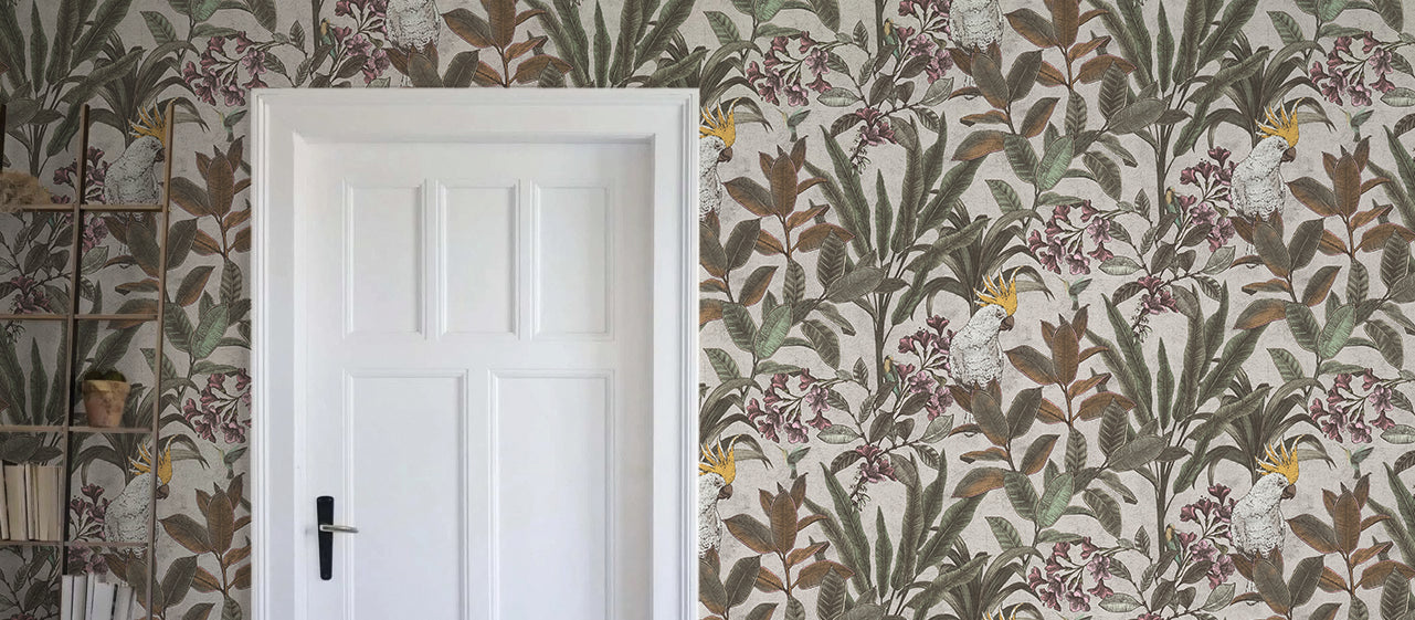 Ljusflora Nr. 406 - Tapete