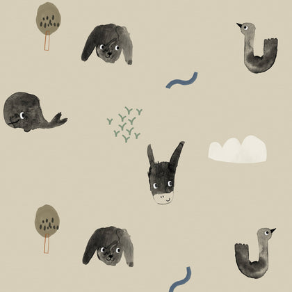 Tapete - KAMU Nr. 800 von SWANTJE HINRCHSEN