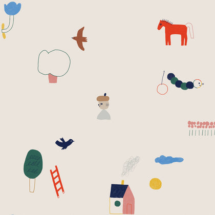 Tapete - ONNI Nr. 801 von SWANTJE HINRICHSEN