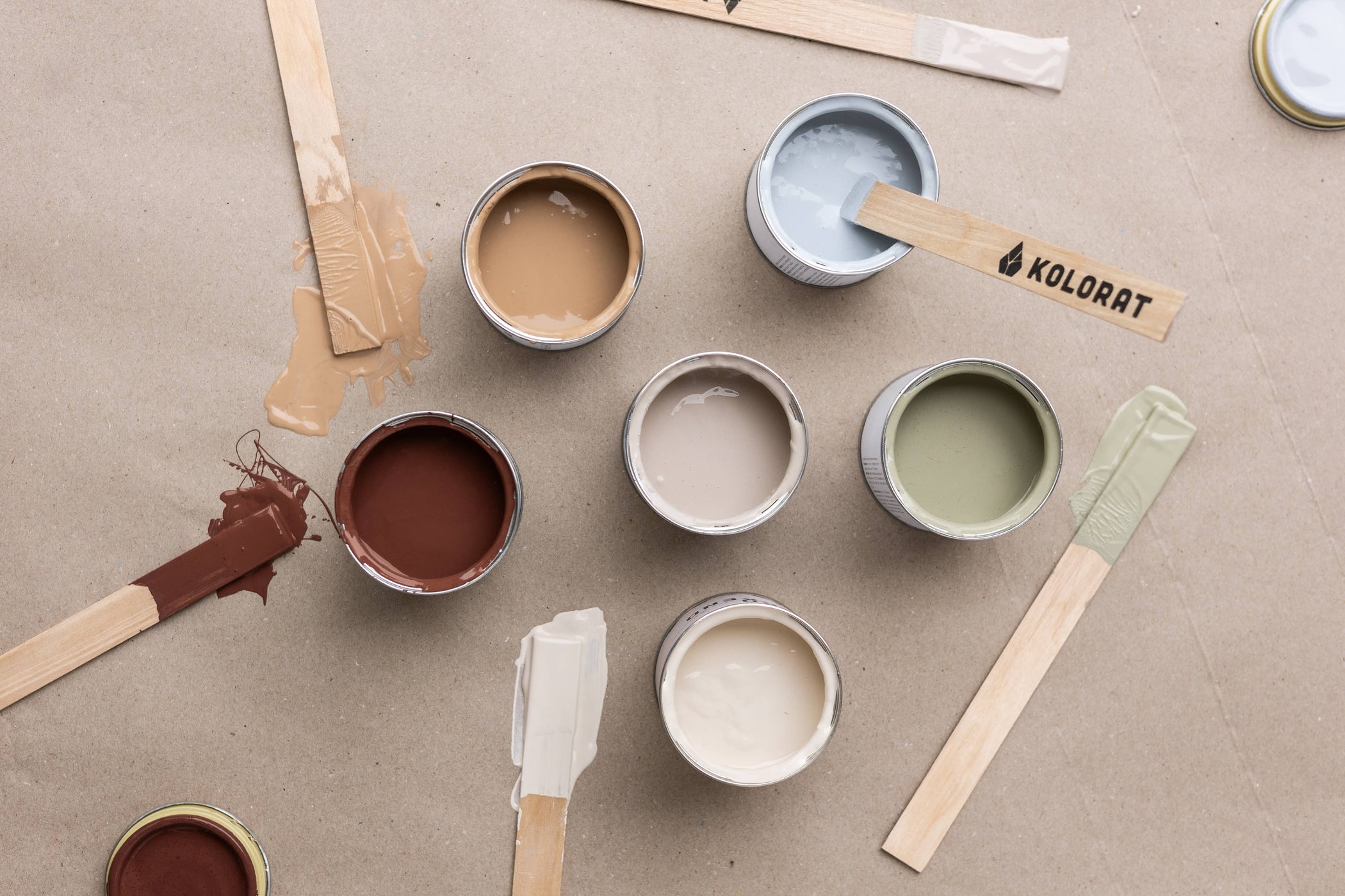 Farbfächer "Natürlich Nuancen" von Lena