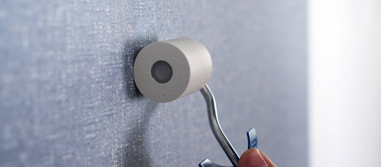 Nahtroller für Tapeten