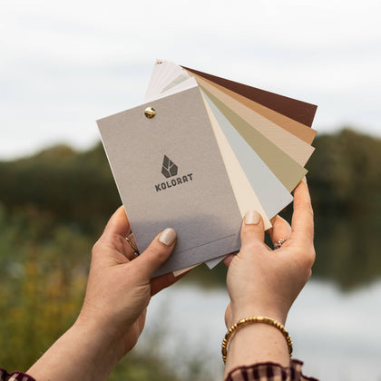 Farbfächer "Natürlich Nuancen" von Lena