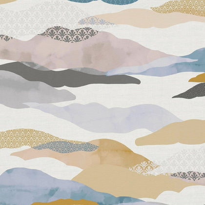 Fjordlys Nr. 385 - Tapete