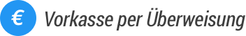 Vorkasse